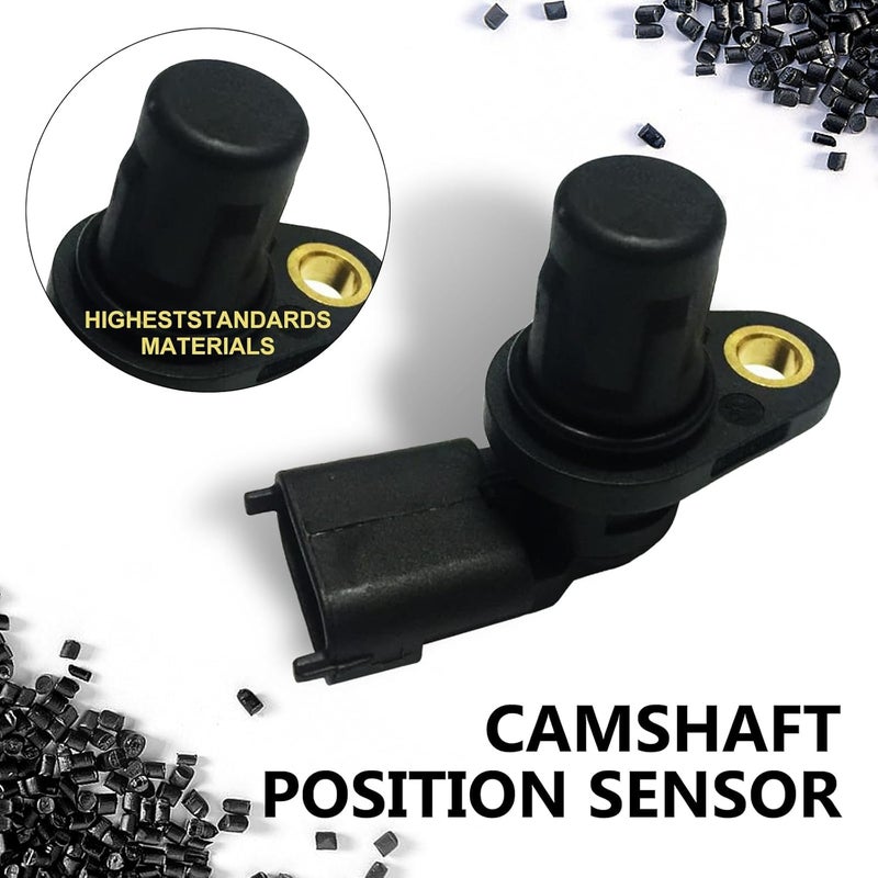 Zikefest Engine Camshaft Position Sensor, Camshaft Sensor with Sealing Ring, for EPC Fault Light and Weak Start, Replacement OEM #F01R00B003, Compatible with Chery Models (Black) - Image 4